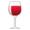 Wine Glass emoji on Emojidex